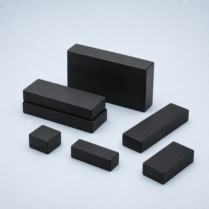 Representative block magnets