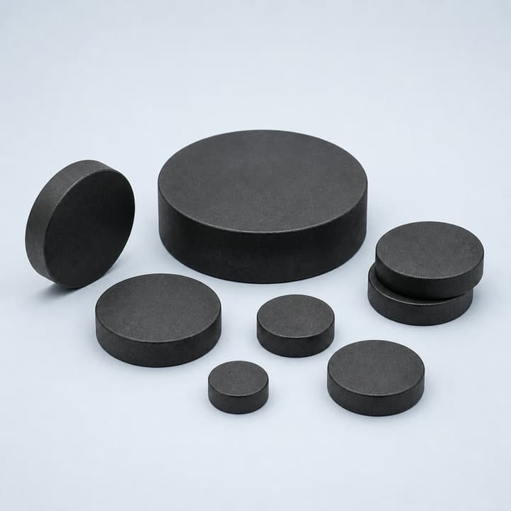 Representative disc magnets