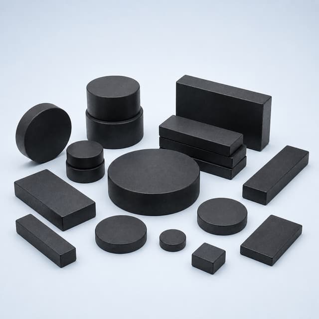 Anisotropic Ferrite Magnets