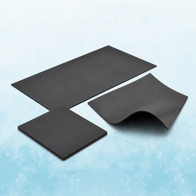 Magnetic Rubber Sheets