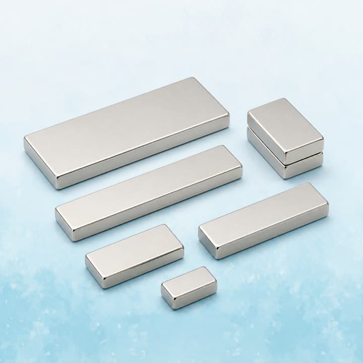 Representative block magnets