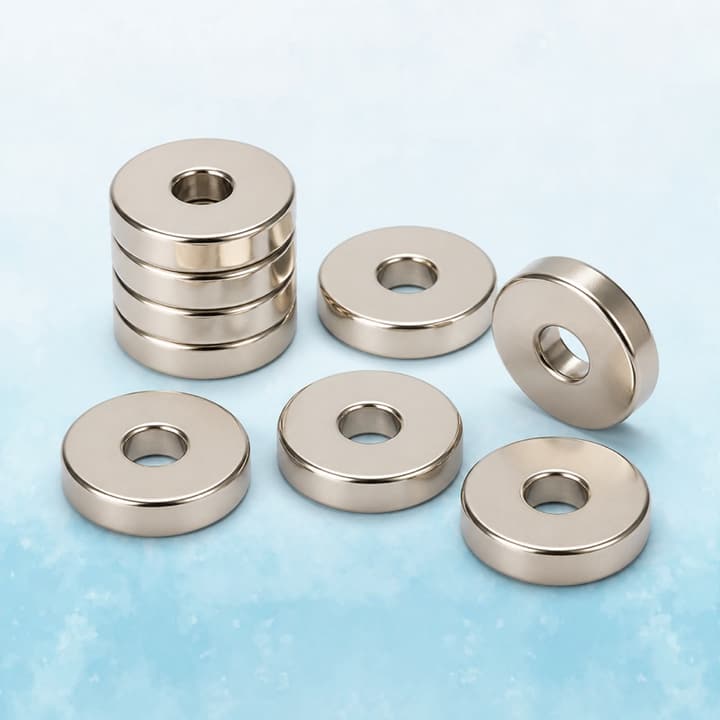 Representative ring magnets